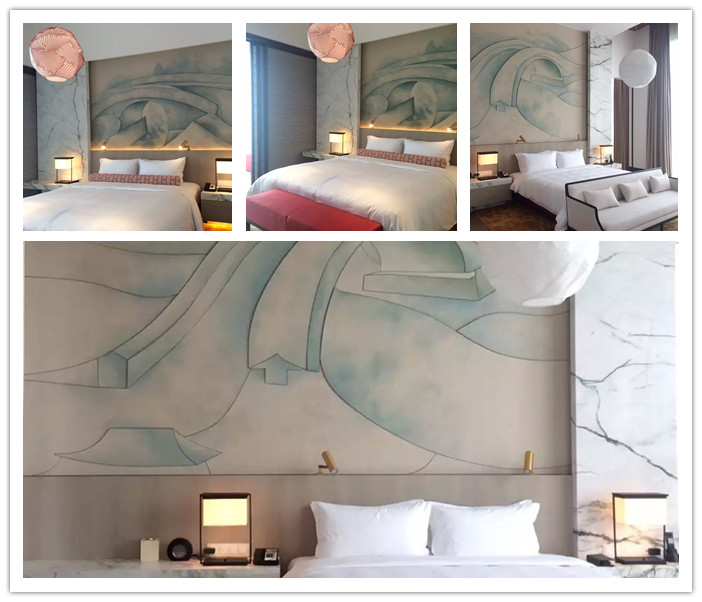 開(kāi)封鉑爾曼總統(tǒng)套房設(shè)計(jì)