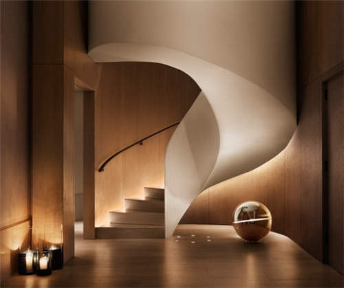 別有意境的酒店室內(nèi)局部空間設計欣賞