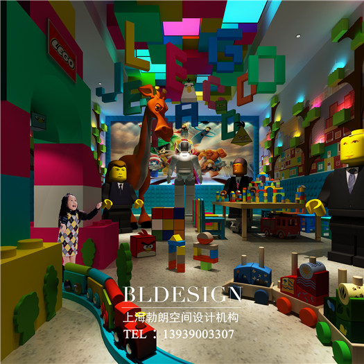 鄭州魔幻主題兒童樂園設(shè)計效果圖