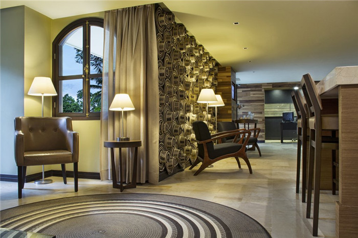 酒店室內(nèi)局部