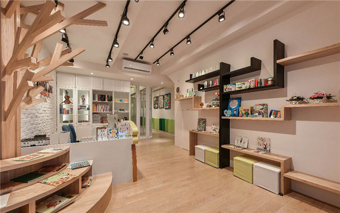 特色親子學(xué)習(xí)活動中心接待區(qū)設(shè)計