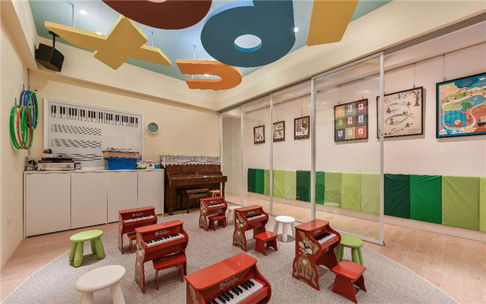 親子活動中心教室設(shè)計