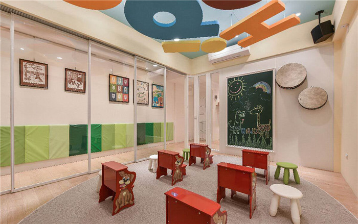 鄭州專業(yè)幼兒園設(shè)計公司作品