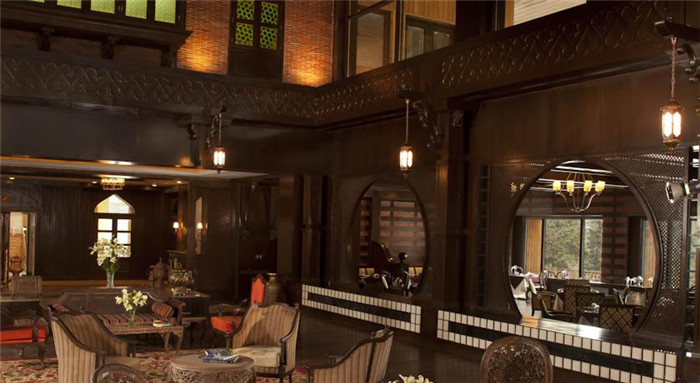 不錯(cuò)的國外度假酒店空間