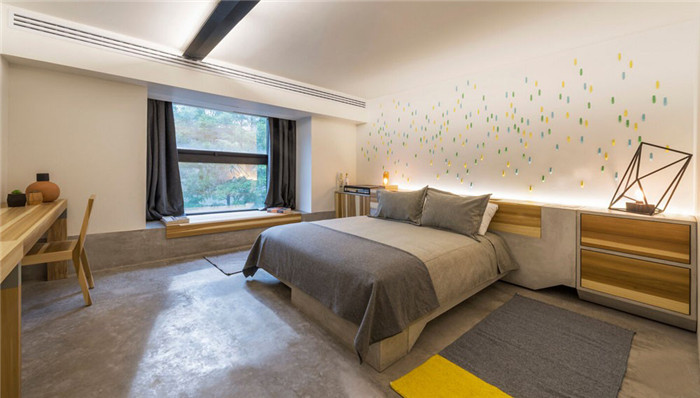 酒店精致的客房空間設(shè)計實(shí)景圖