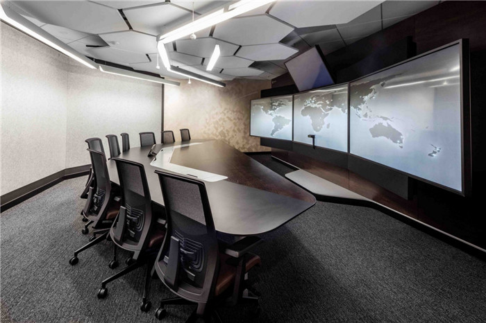 現(xiàn)代特色辦公空間設(shè)計(jì)實(shí)景圖