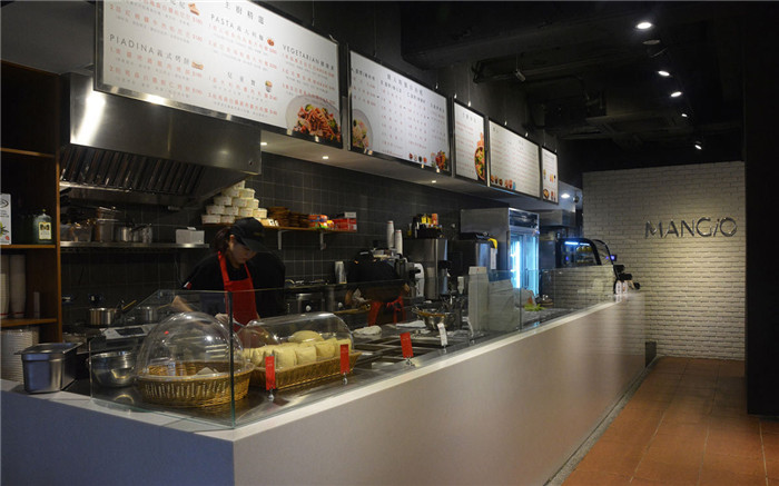 開放式廚房設(shè)計(jì)圖