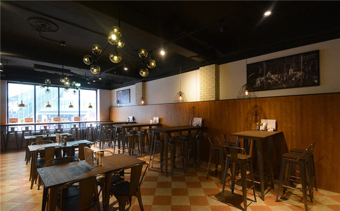 意式異國(guó)情調(diào)料理餐廳設(shè)計(jì)圖