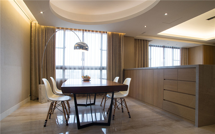 開放式客廳書房設計