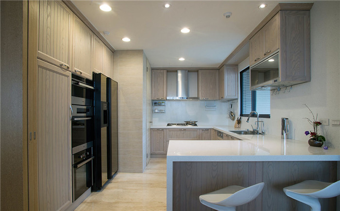 別墅廚房設計效果圖