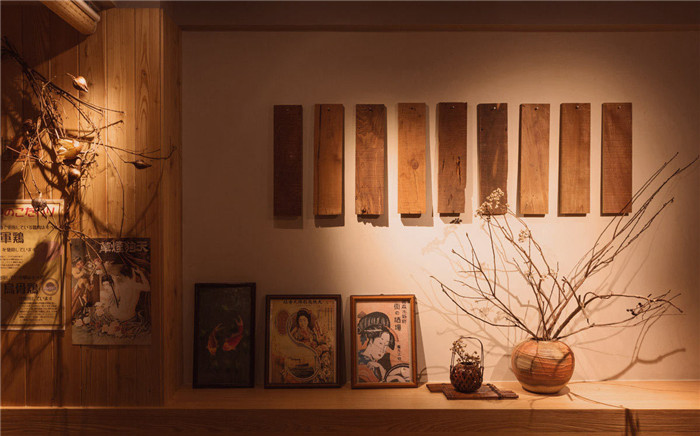 日式風(fēng)情餐飲空間設(shè)計(jì)