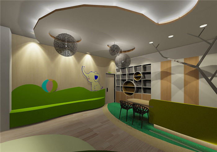 森林樂園主題幼兒園設(shè)計(jì)案例
