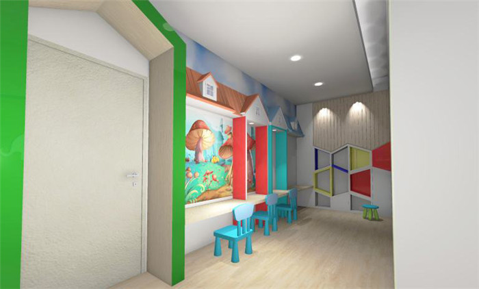 森林樂園主題幼兒園設(shè)計(jì)