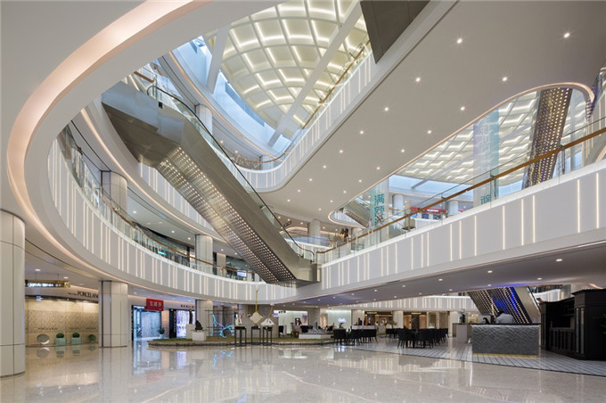 主題式購物商場設計效果圖