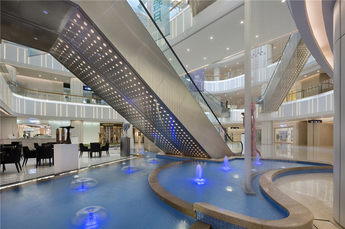 高端商場設計效果圖