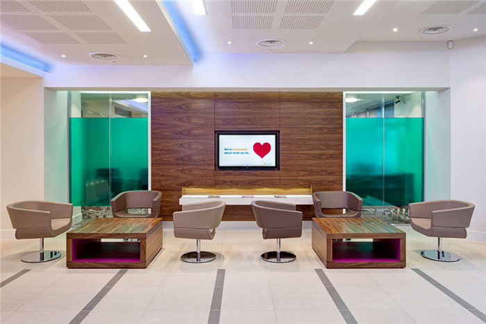 絢麗的辦公空間