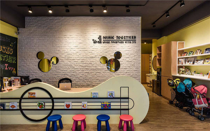 學(xué)前教育空間設(shè)計案例