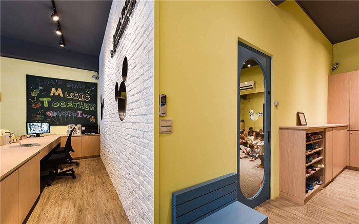 早教中心音樂教室設(shè)計方案