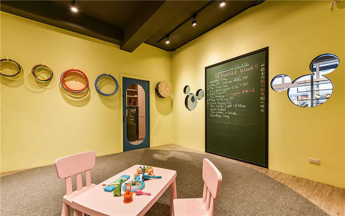 學(xué)前兒童音樂教室設(shè)計方案