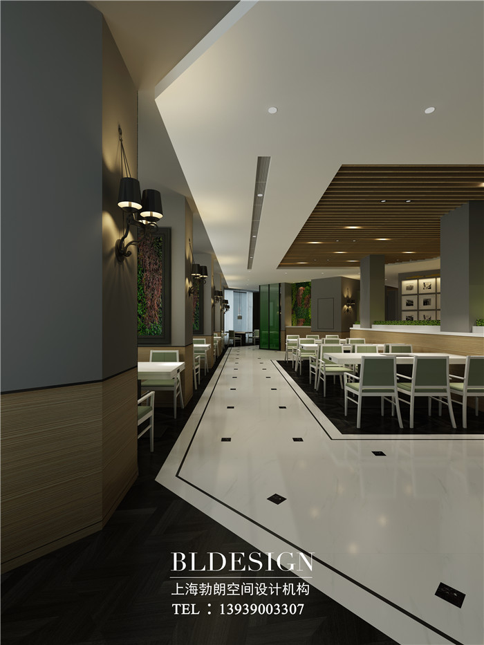 洛陽華爾晟時尚精品商務(wù)酒店餐廳設(shè)計案例