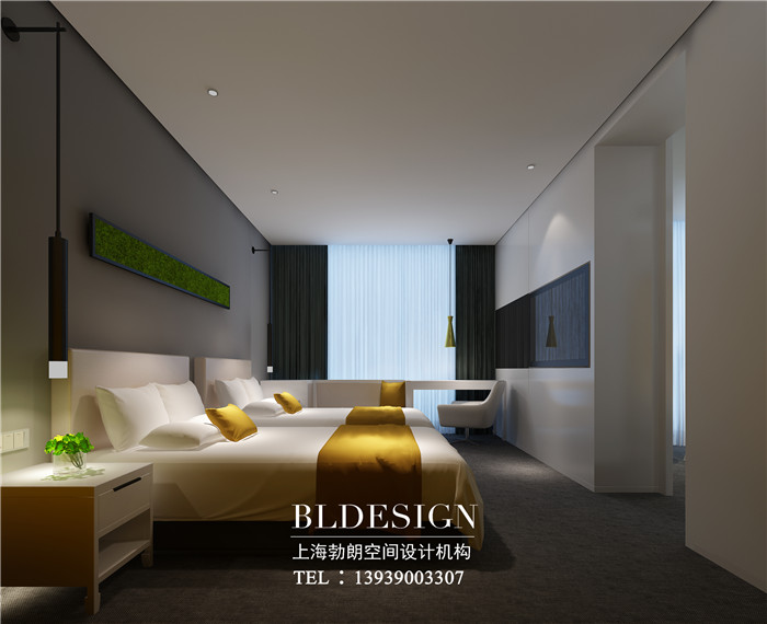 洛陽華爾晟時尚精品商務(wù)酒店設(shè)計效果圖