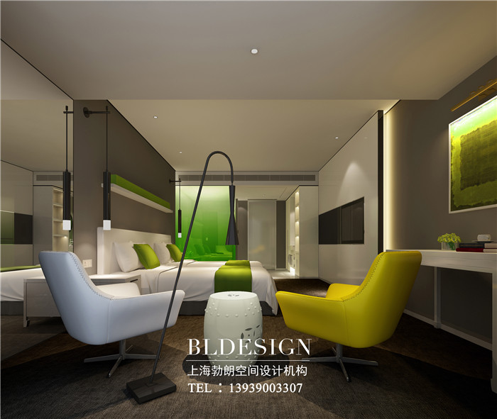 洛陽華爾晟時尚精品商務(wù)酒店裝修設(shè)計案例