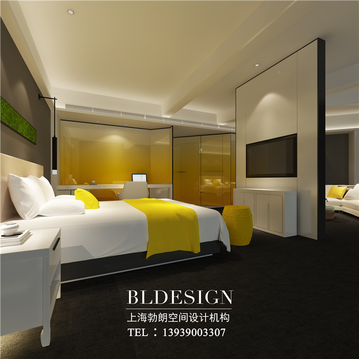 洛陽華爾晟時尚精品商務(wù)酒店套房設(shè)計效果圖