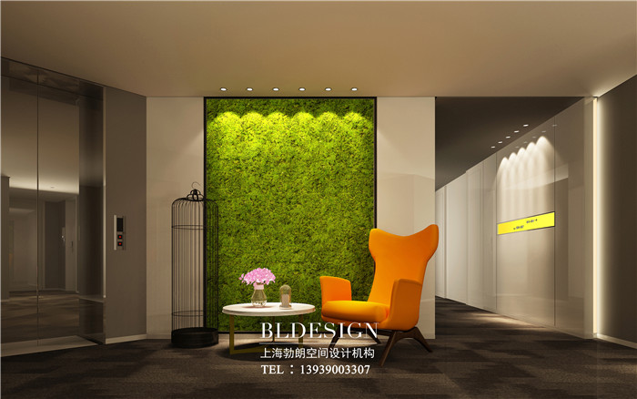 洛陽華爾晟時尚精品商務(wù)酒店電梯廳設(shè)計方案