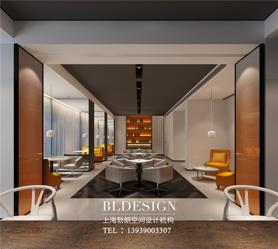 洛陽華爾晟精品酒店大堂吧設(shè)計方案