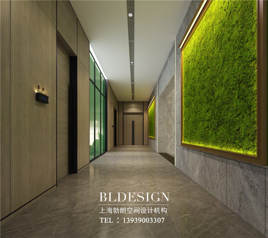 洛陽精品酒店走廊設(shè)計效果圖