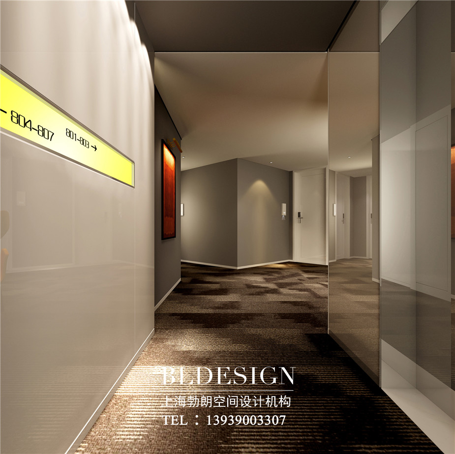 洛陽偃師最好的精品酒店客房走廊設(shè)計方案