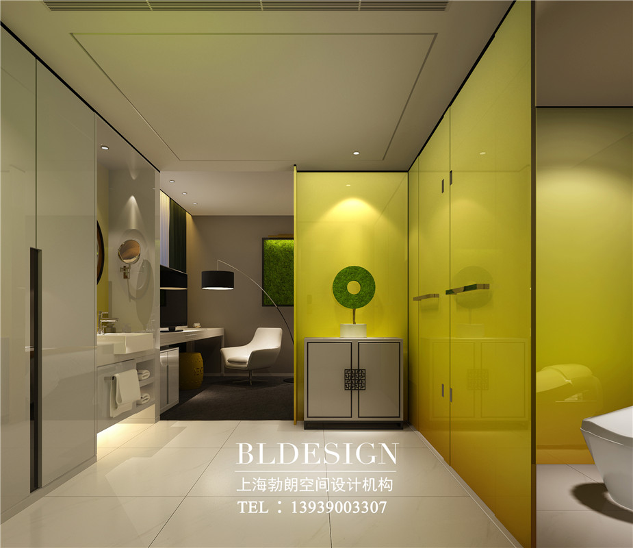 洛陽華爾晟時尚商務(wù)酒店客房設(shè)計效果圖