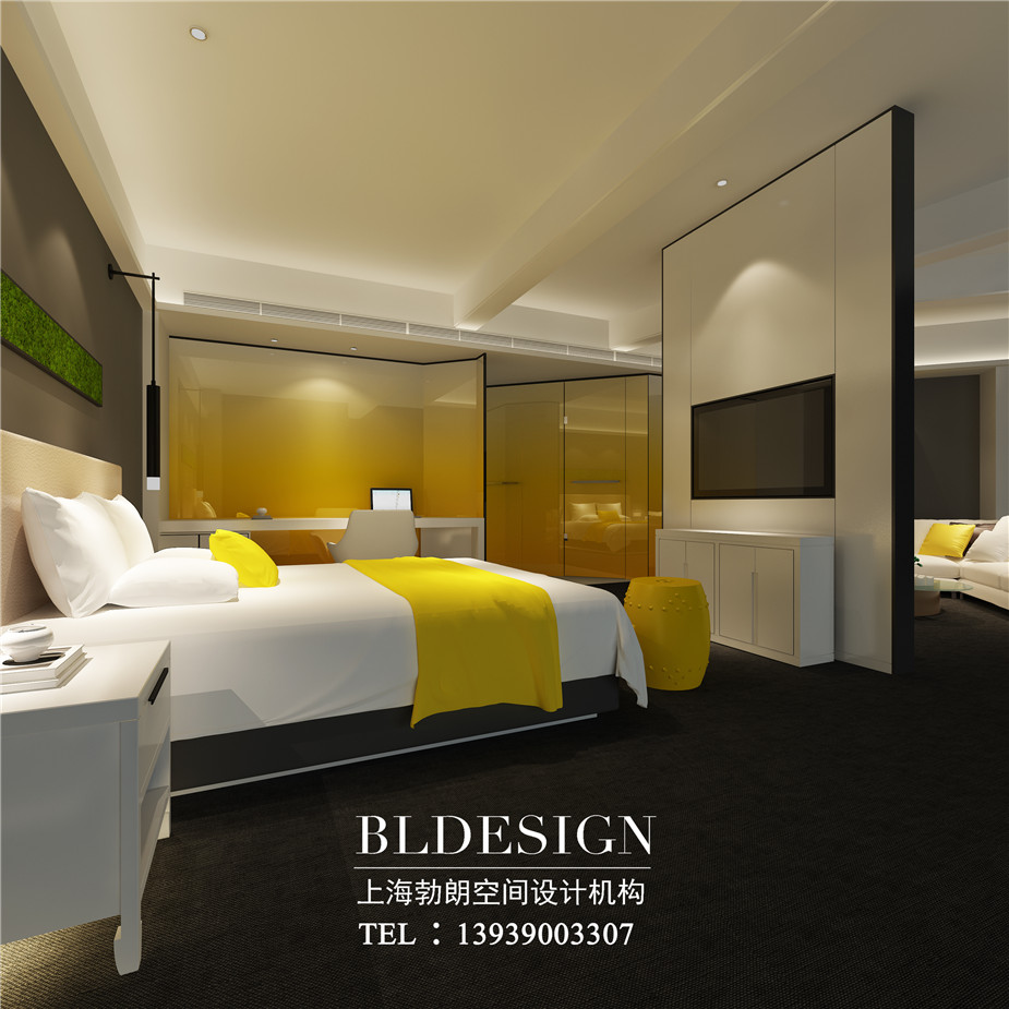 偃師華爾晟精品酒店套房設(shè)計方案