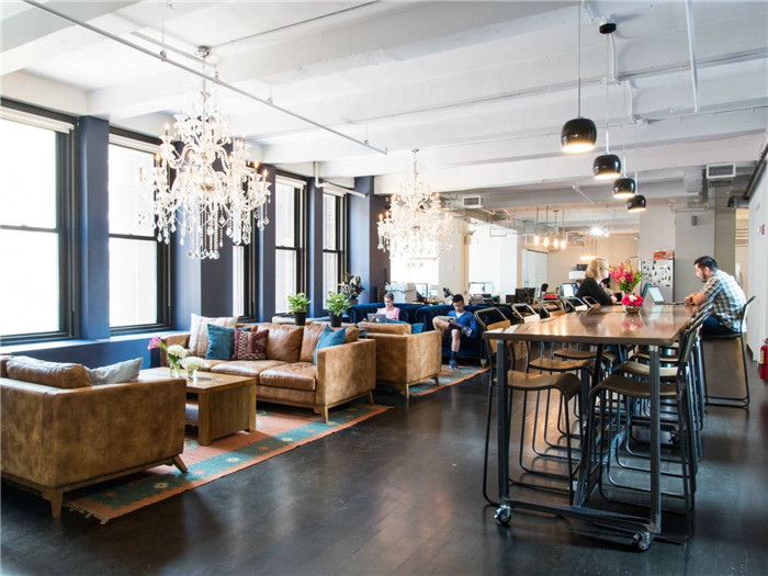 不一樣的國(guó)外辦公空間