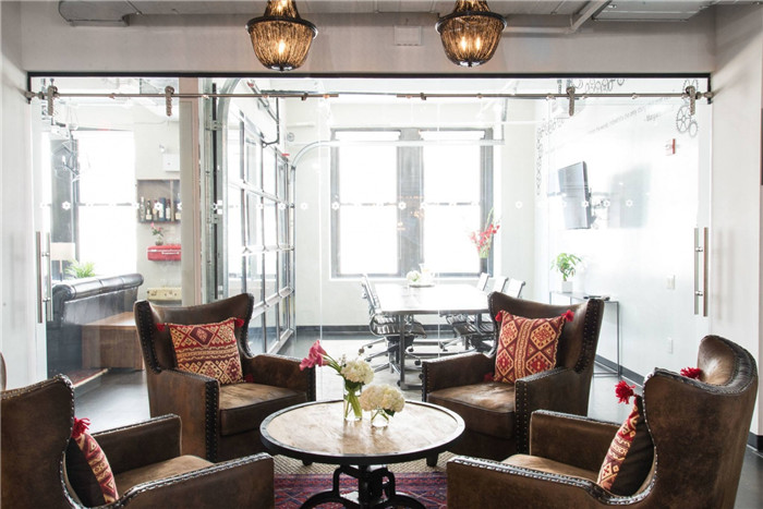 國(guó)外聯(lián)合辦公空間