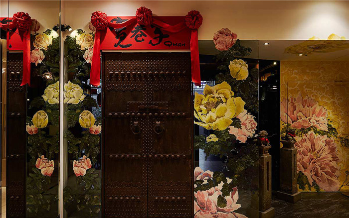 臺北寬巷子特色餐廳設(shè)計(jì)案例