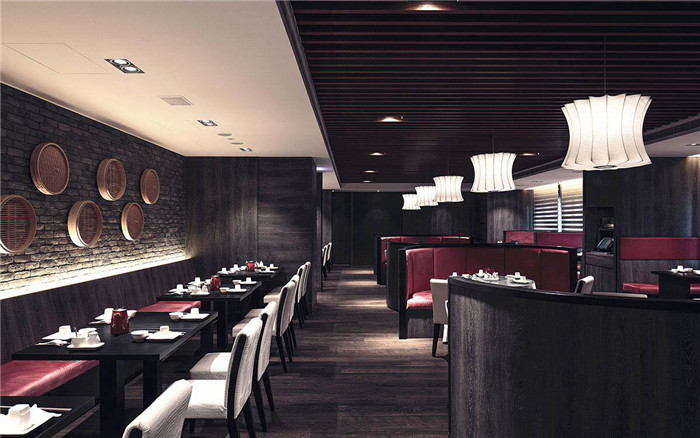 湘粵餐廳設(shè)計(jì)案例