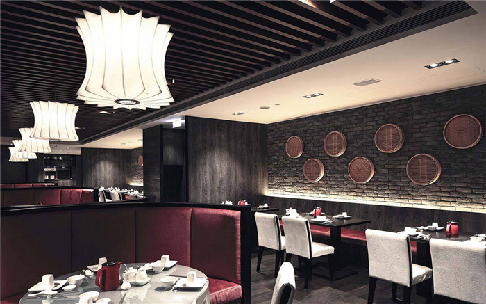 中式餐廳設(shè)計(jì)案例