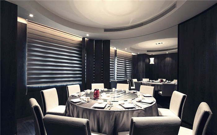 中式婚宴餐廳包房設(shè)計(jì)效果圖