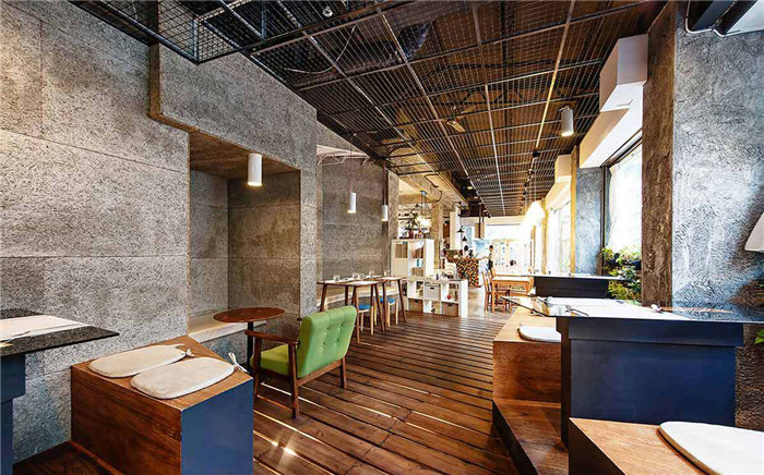 現(xiàn)代時尚餐飲空間設(shè)計