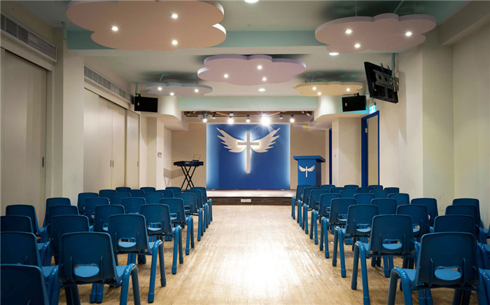 青少年禮拜堂設(shè)計圖