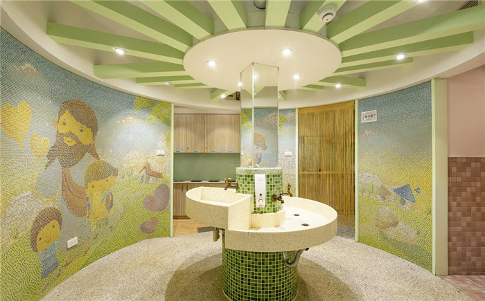 鄭州幼兒園衛(wèi)生間設(shè)計效果圖