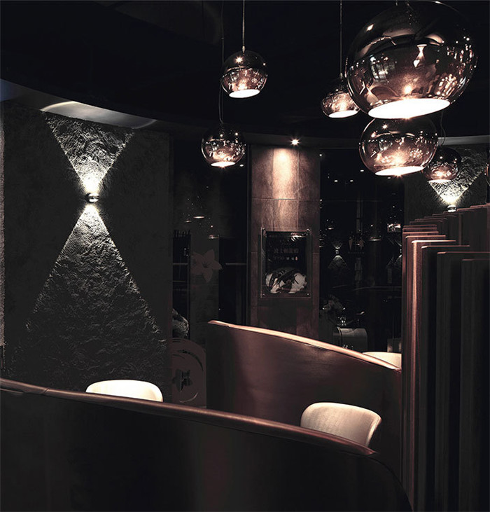 海鮮主題特色餐廳設(shè)計效果圖