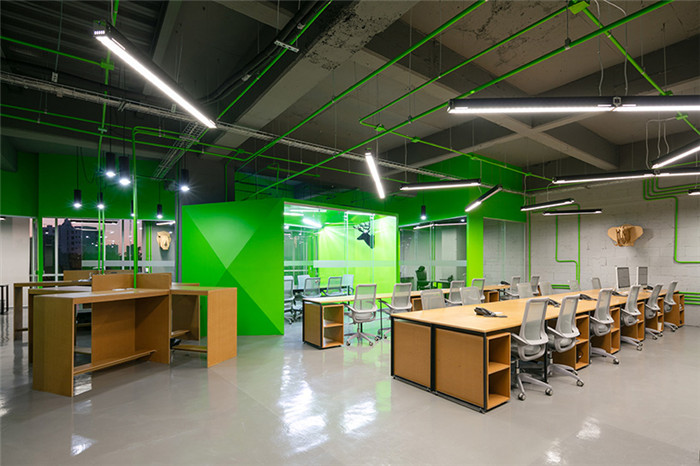 國(guó)外辦公室辦公區(qū)