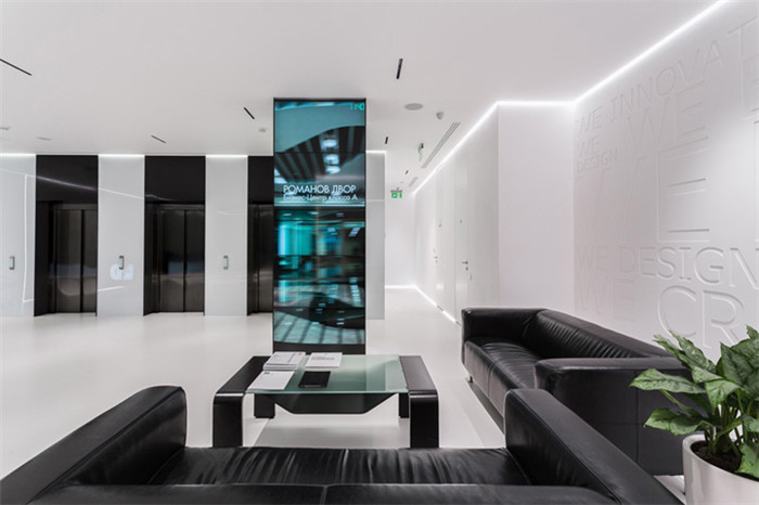 辦公室室內(nèi)局部細節(jié)