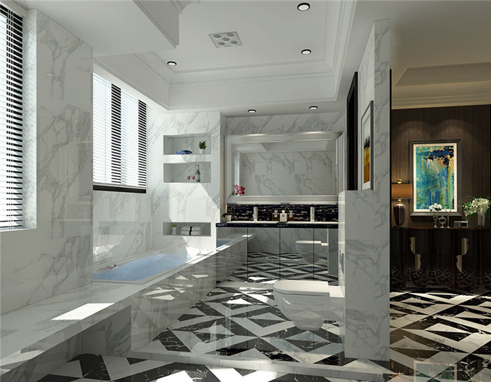 主臥衛(wèi)生間設(shè)計(jì)效果圖