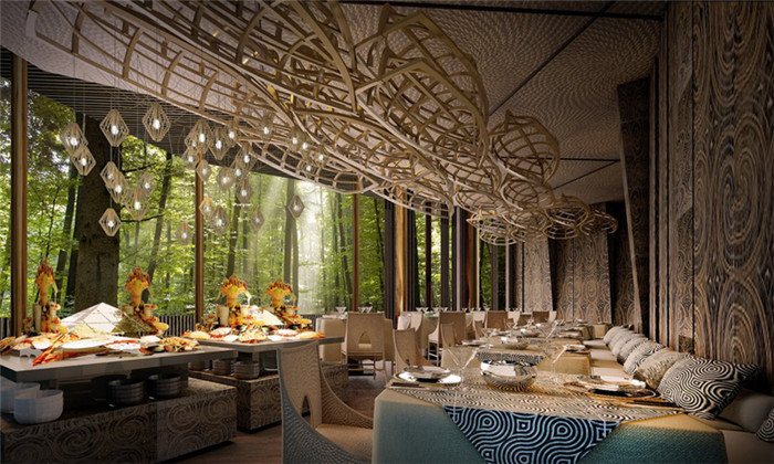 國(guó)外創(chuàng)意十足的度假酒店設(shè)計(jì)案例