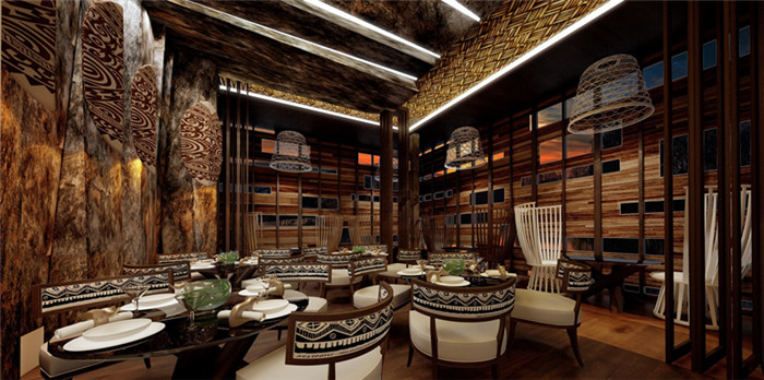 酒店局部室內(nèi)空間設(shè)計(jì)實(shí)景圖