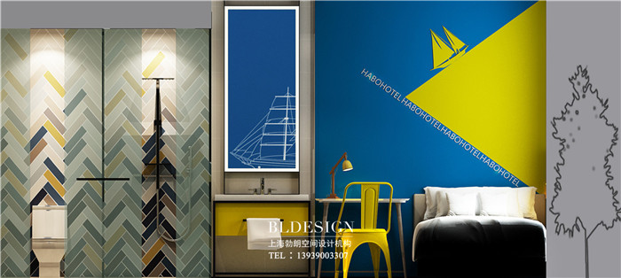 鄭州哈泊特色連鎖品牌酒店客房研發(fā)設(shè)計案例