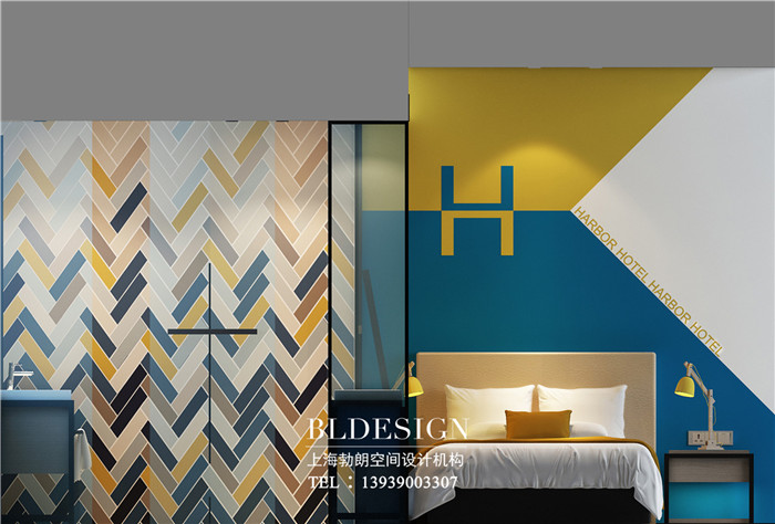 鄭州哈泊特色連鎖品牌酒店室內(nèi)裝修設(shè)計方案